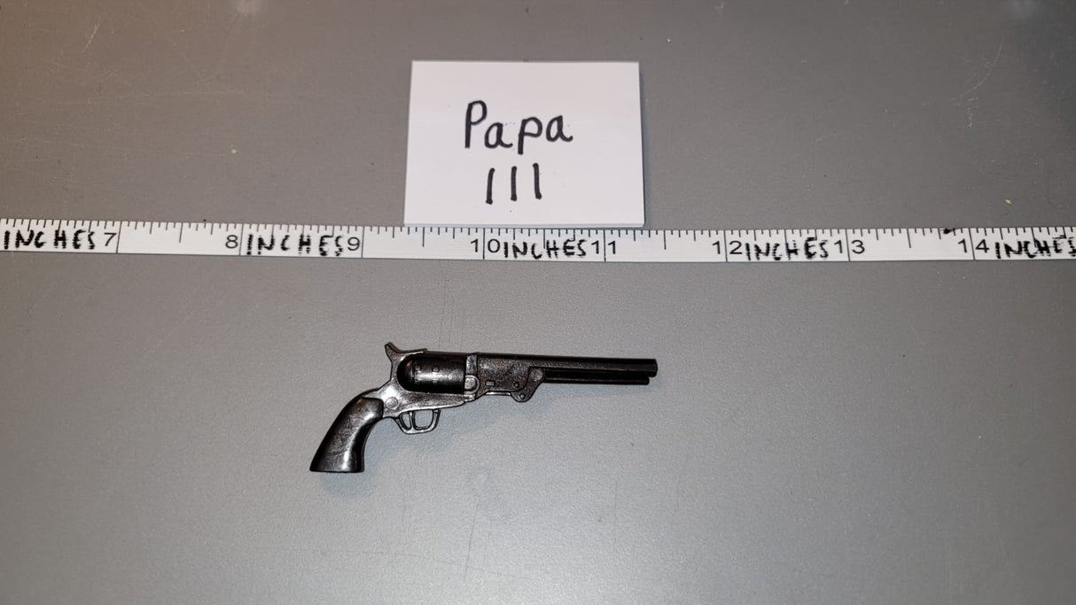 1:6 scale Civil War Western Era Revolver