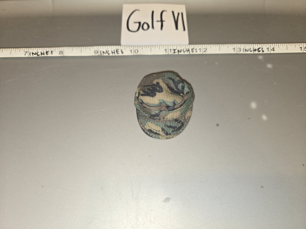 1/6 Scale Modern Woodland Camouflage Patrol Cap - Golf VI