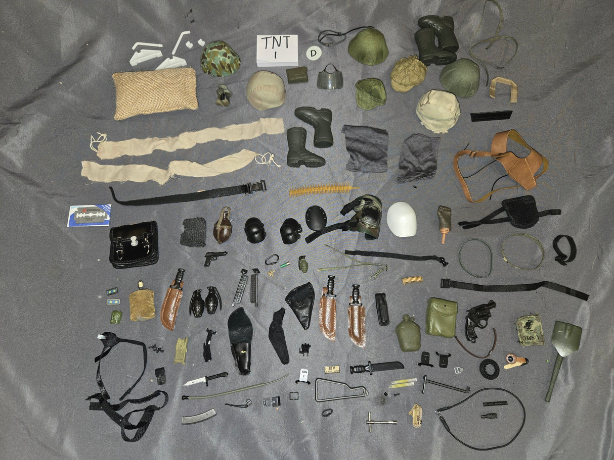 1/6 Scale GI Joe Modern Parts Lot l