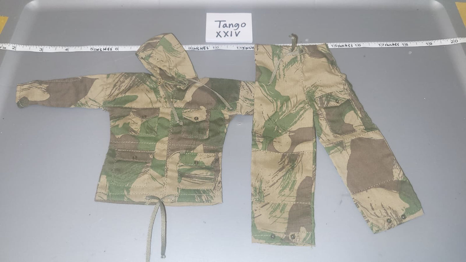 1/6 Scale WWII British Wind Suit - SAS