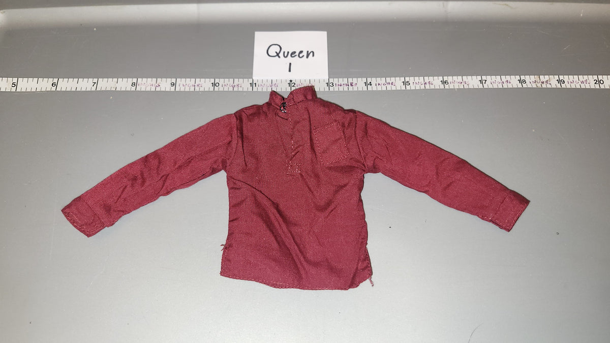 1/6 Scale Civil War Western Era Shirt