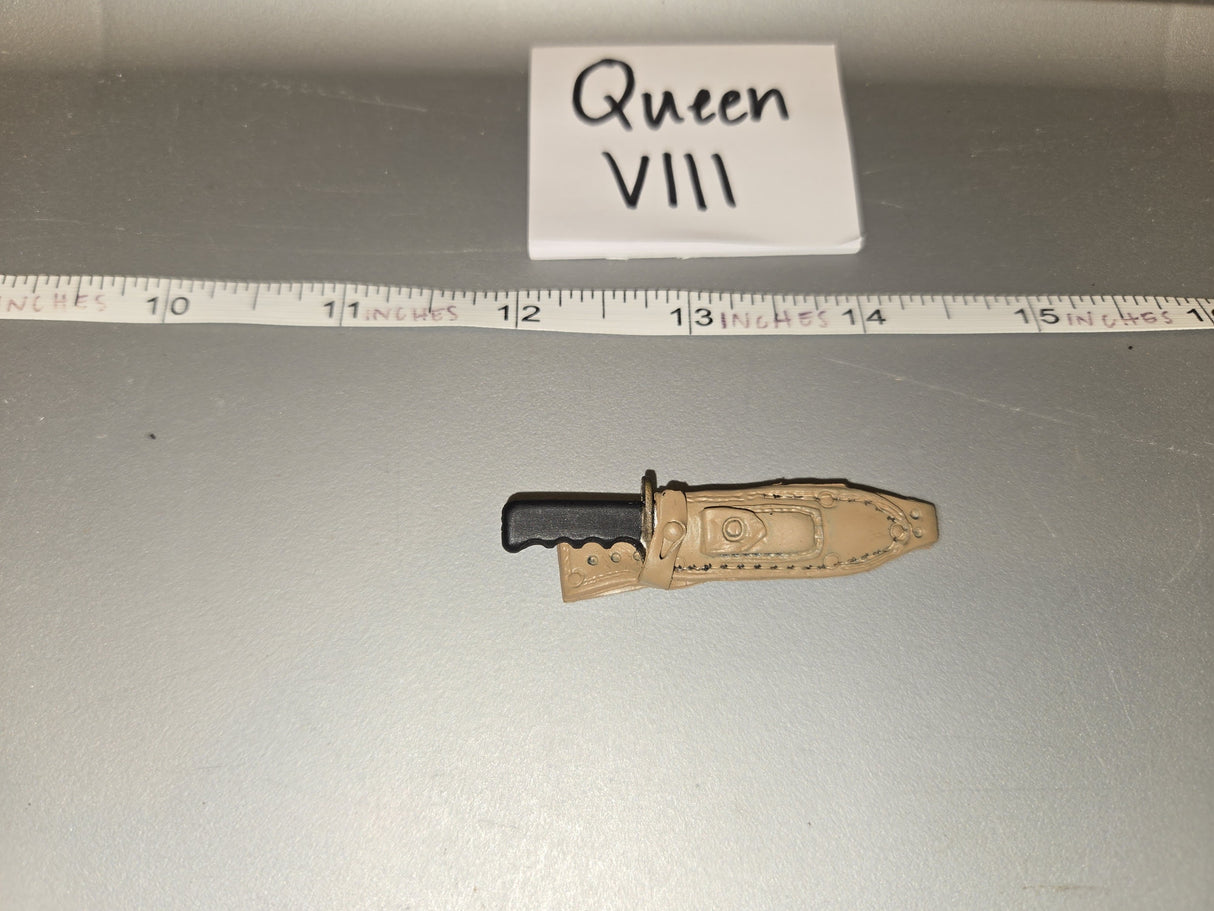 1/6 scale Western Era Bowie Knife