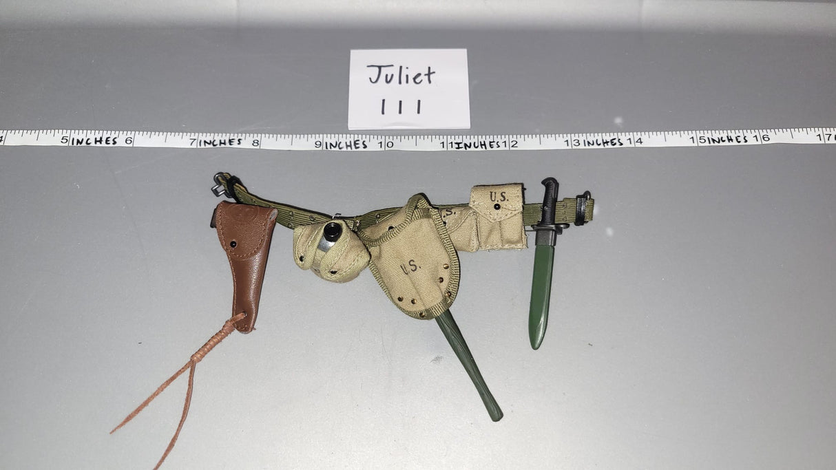 1/6 Scale WWII US Web Gear