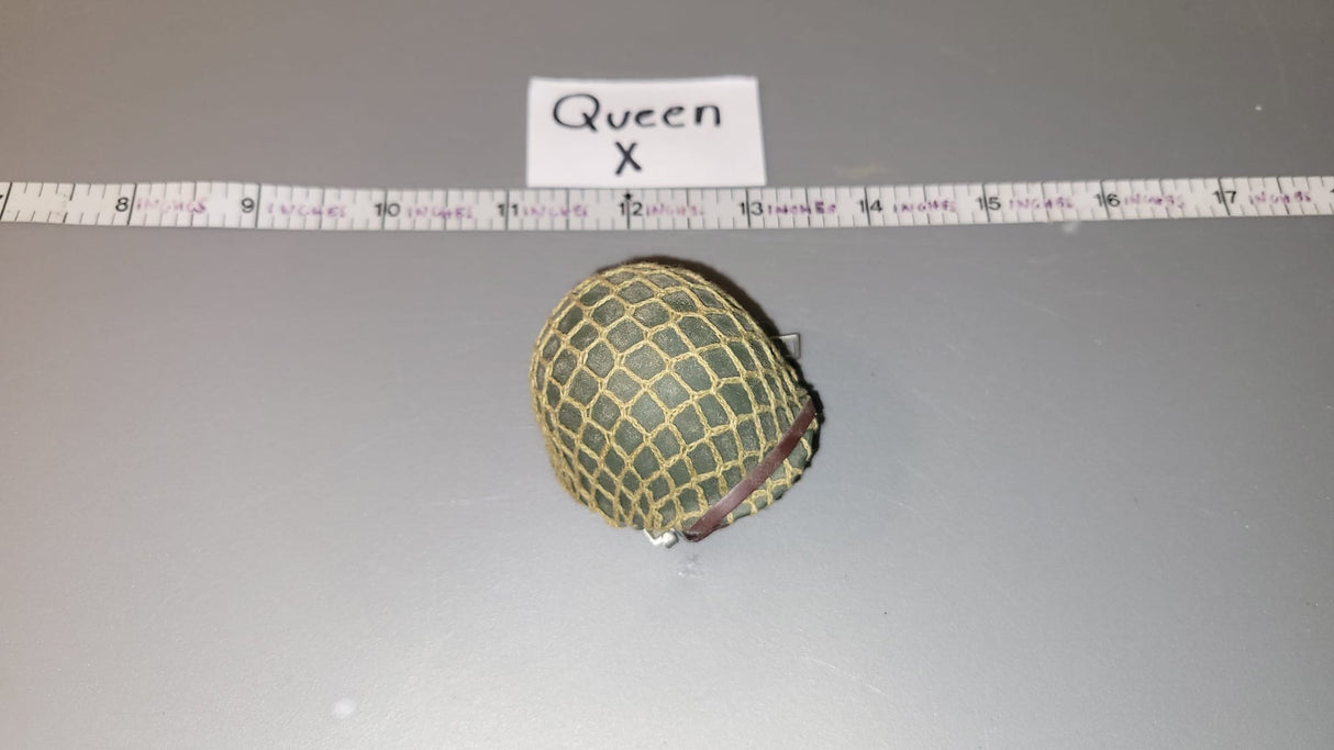 1/6 Scale WWII US Helmet Paratrooper