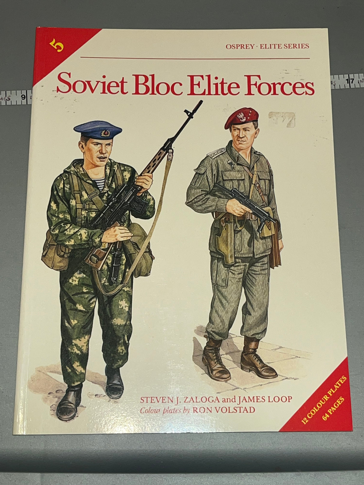 Osprey: Soviet Bloc Elite Forces
