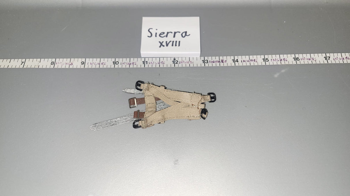 1:6 Scale WWII German A Frame Backpack