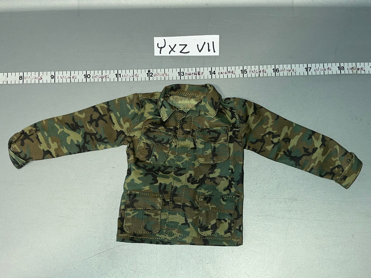 1/6 Scale Vietnam ERDL Blouse - UJINDOU Seal Rifleman