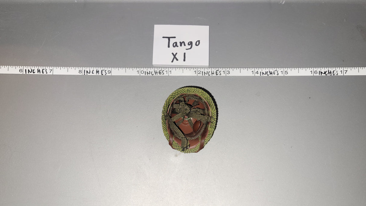 1/6 Scale WWII US Paratrooper Helmet - Soldier Story -