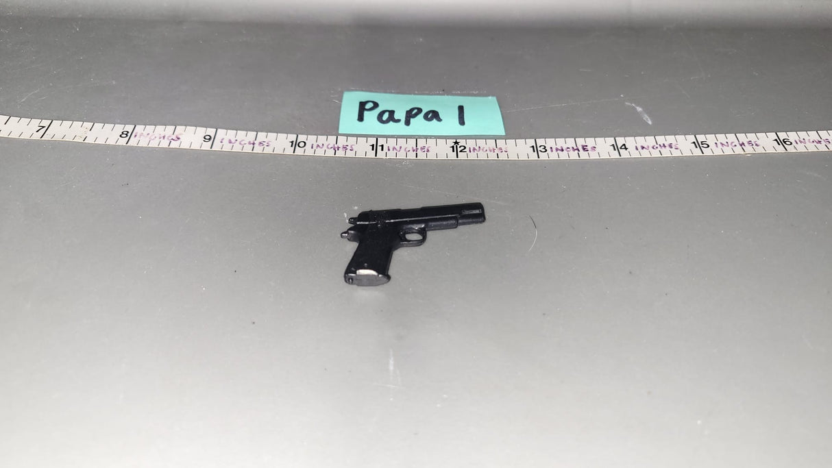 1/6 Scale WWII US .45 Pistol