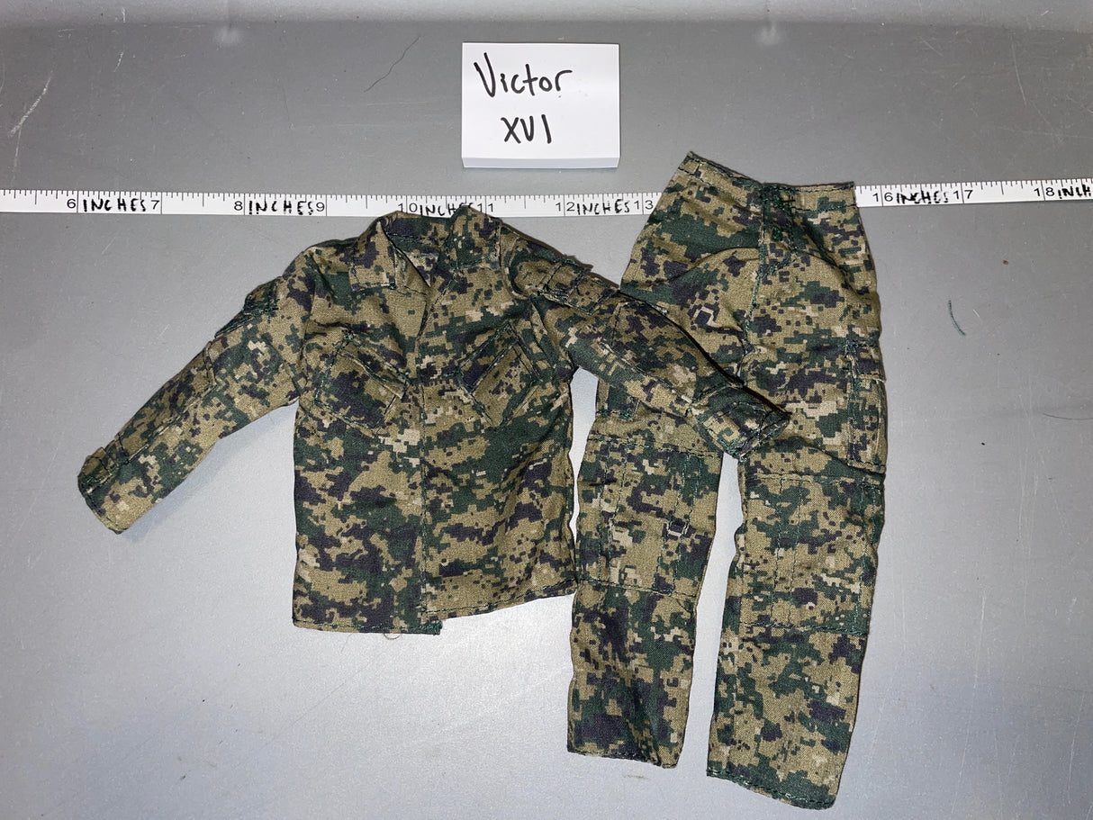 1:6 Modern Marine MARPAT BDU Uniform