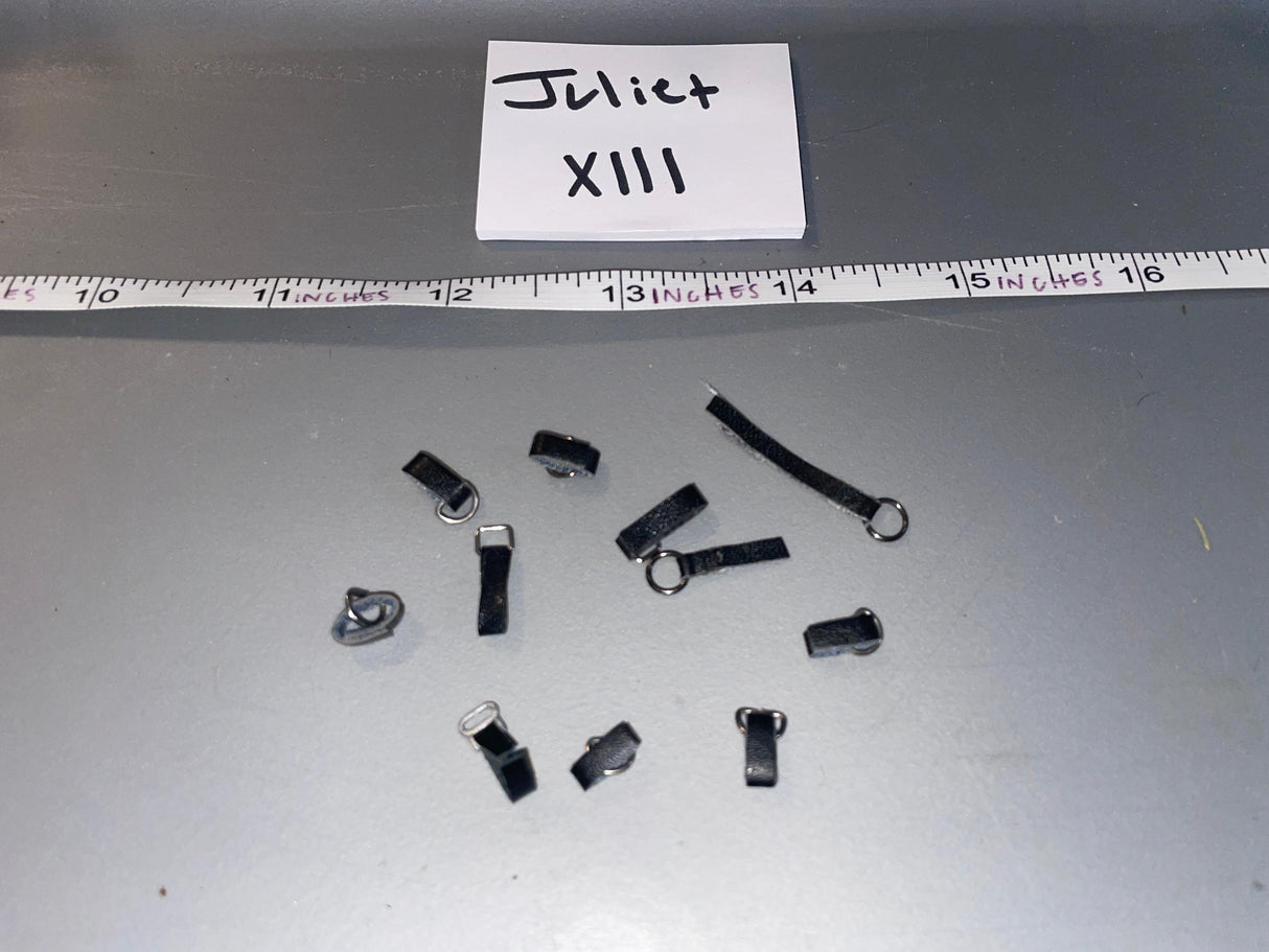 1/6 Scale WWII German Equipment Strap Lot