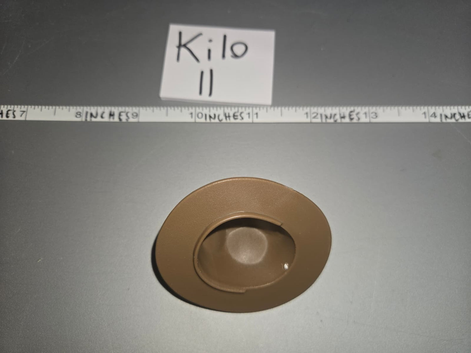 1/6 Scale World War One WWII US Campaign Hat