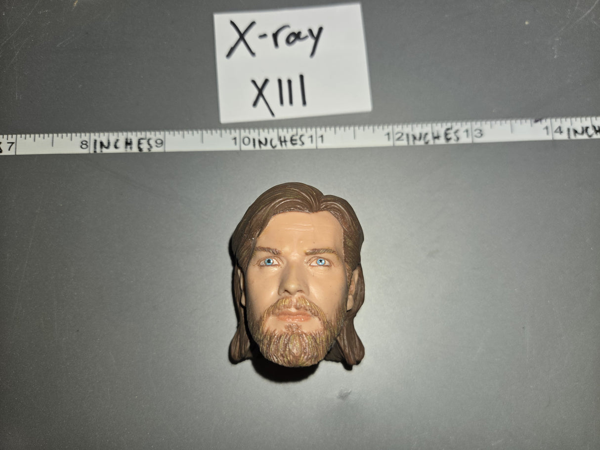 1/6 Scale Star Wars Obiwan Head Sculpt