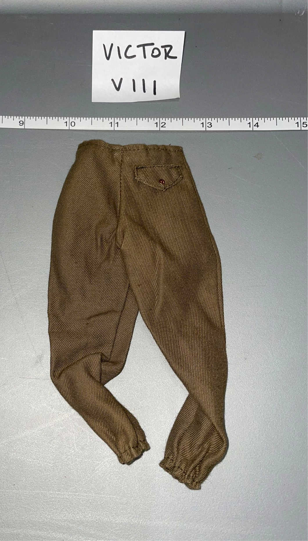 1/6 Scale WWII British Pants