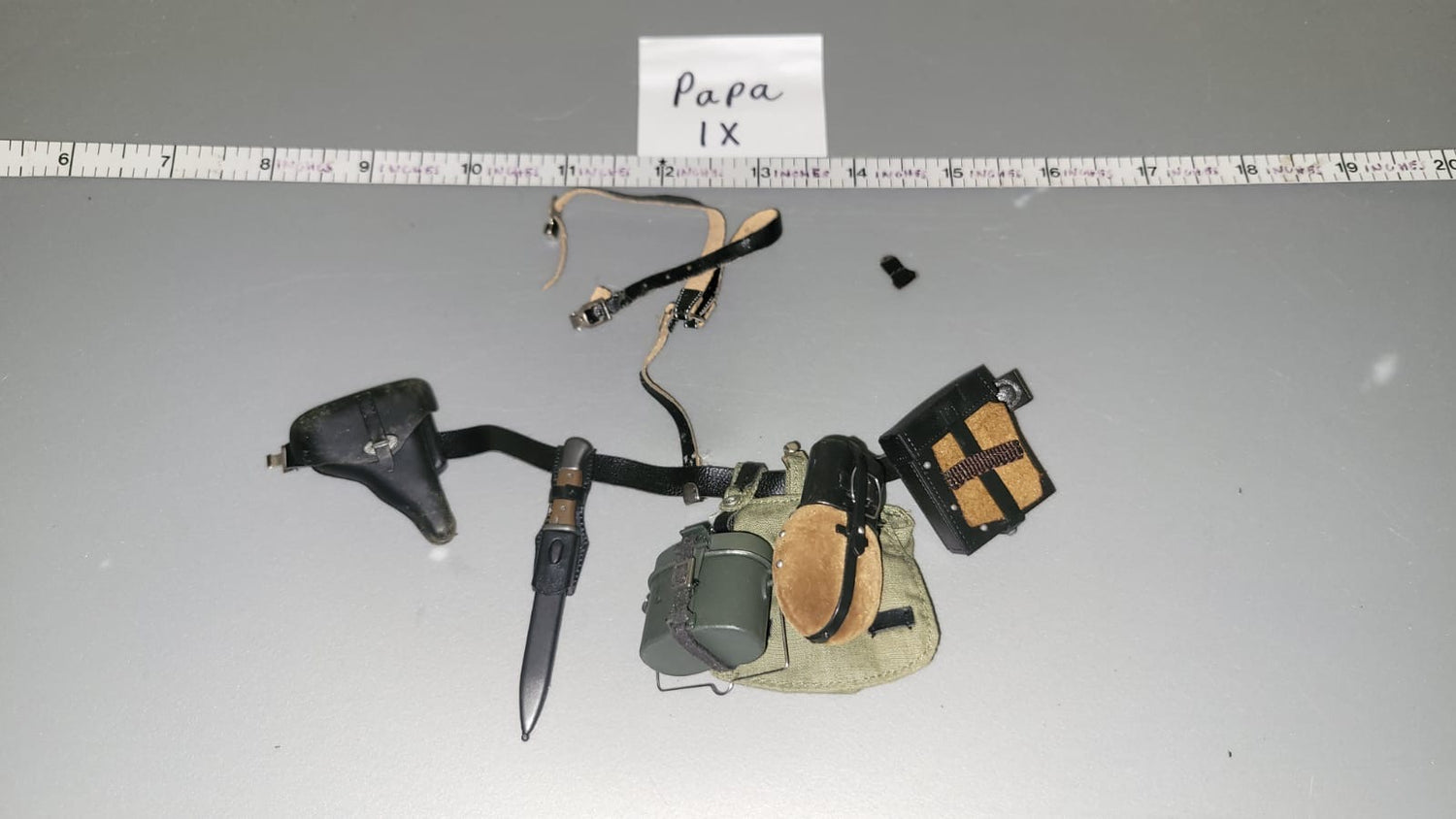 1/6 Scale WWII German Field Gear