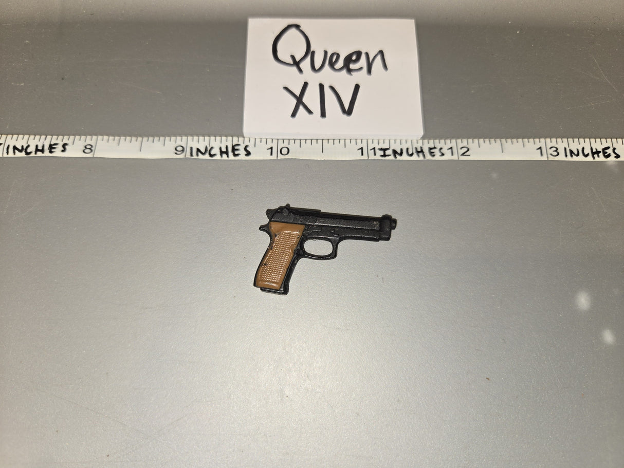 1/6 Scale Modern Pistol
