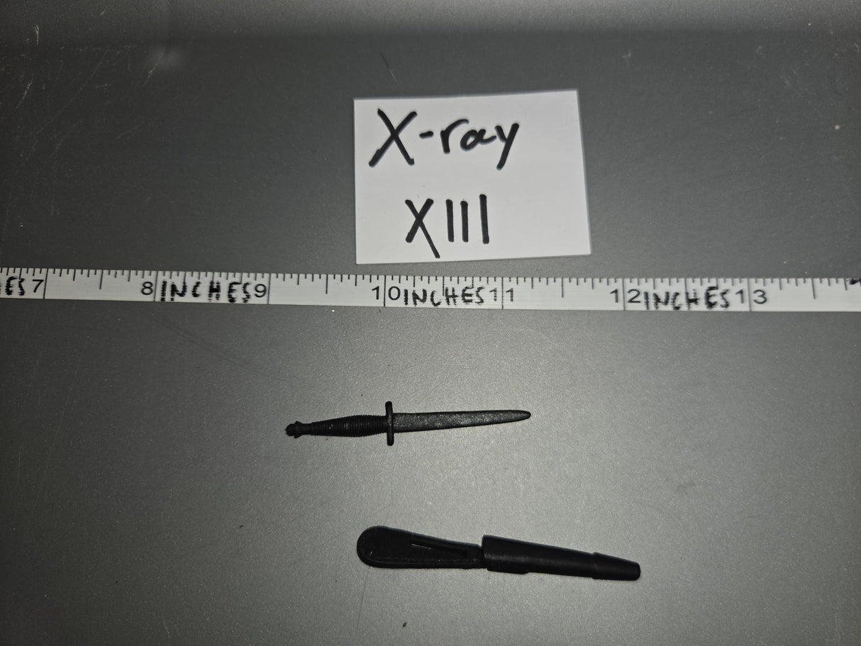 1:6 Scale WWII British Commando Dagger