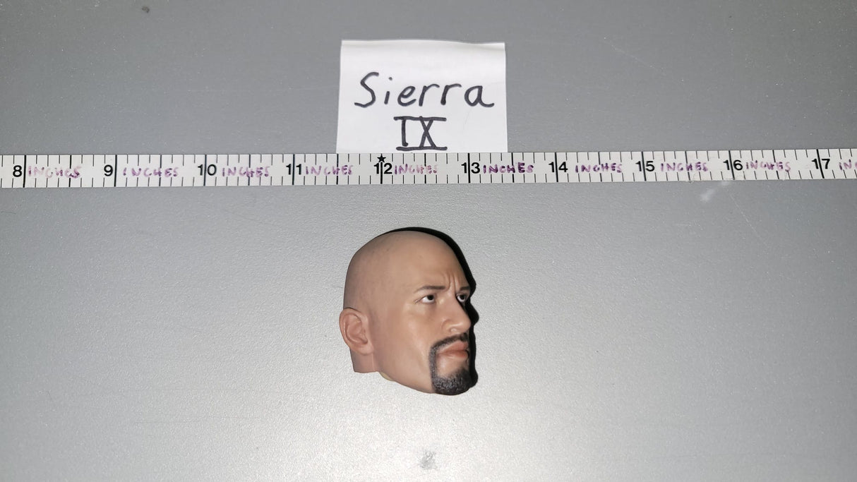 1/6 Scale Modern Era Head Sculpt - The Rock