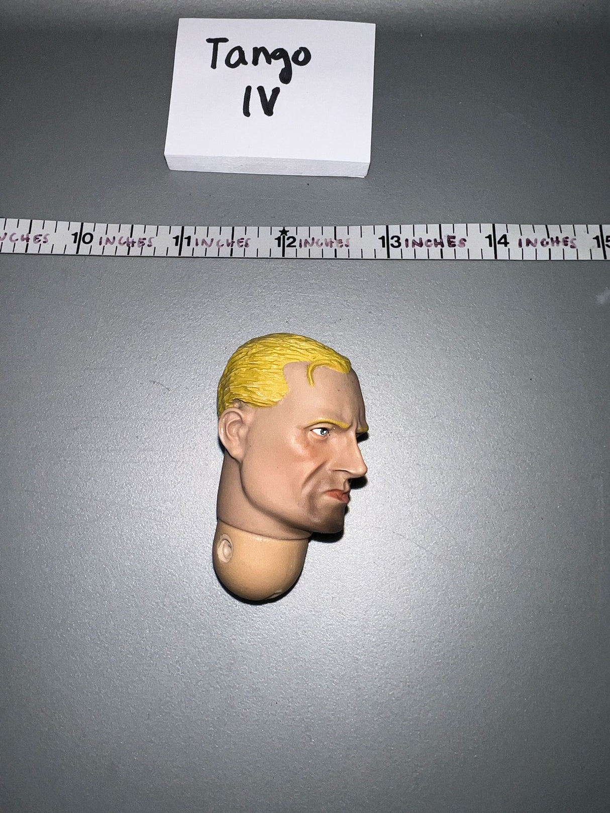 1/6 Scale WWII German Head Sculpt - Gearbox
