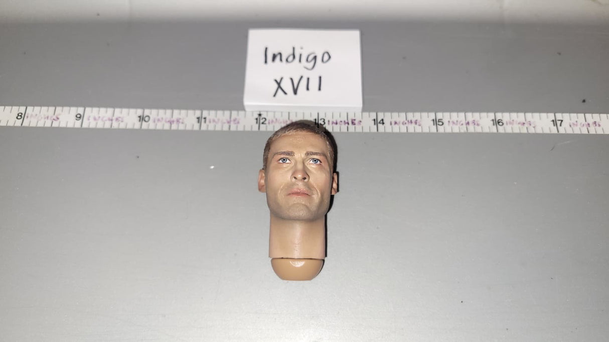 1/6 Scale WWII US Head Sculpt - Ujindou