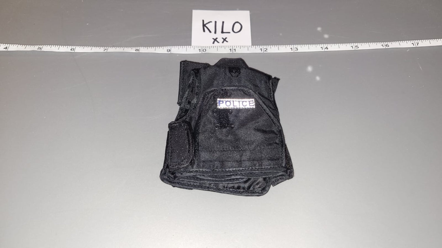 1/6 Scale Modern Era Police Body Armor