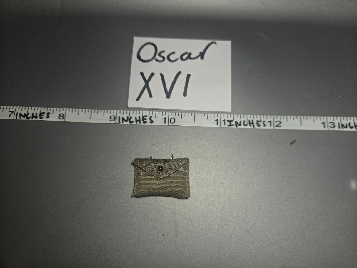 1/6 Scale WWII US First Aid Pouch