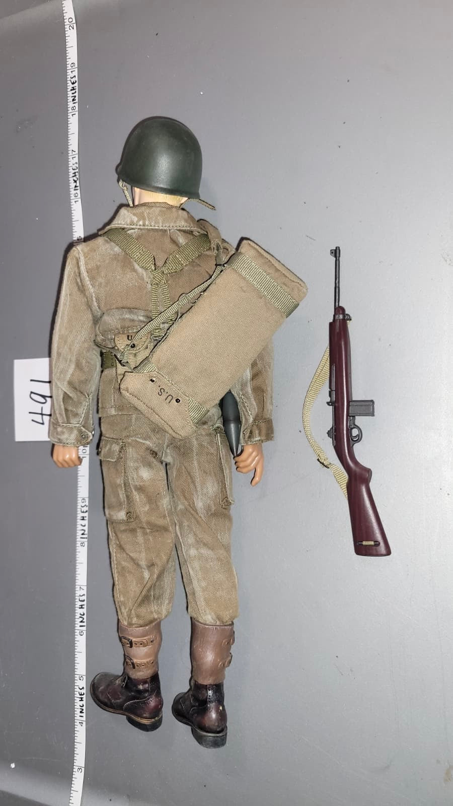 1:6 Scale WWII US Infantry Dressed Figure - Dragon