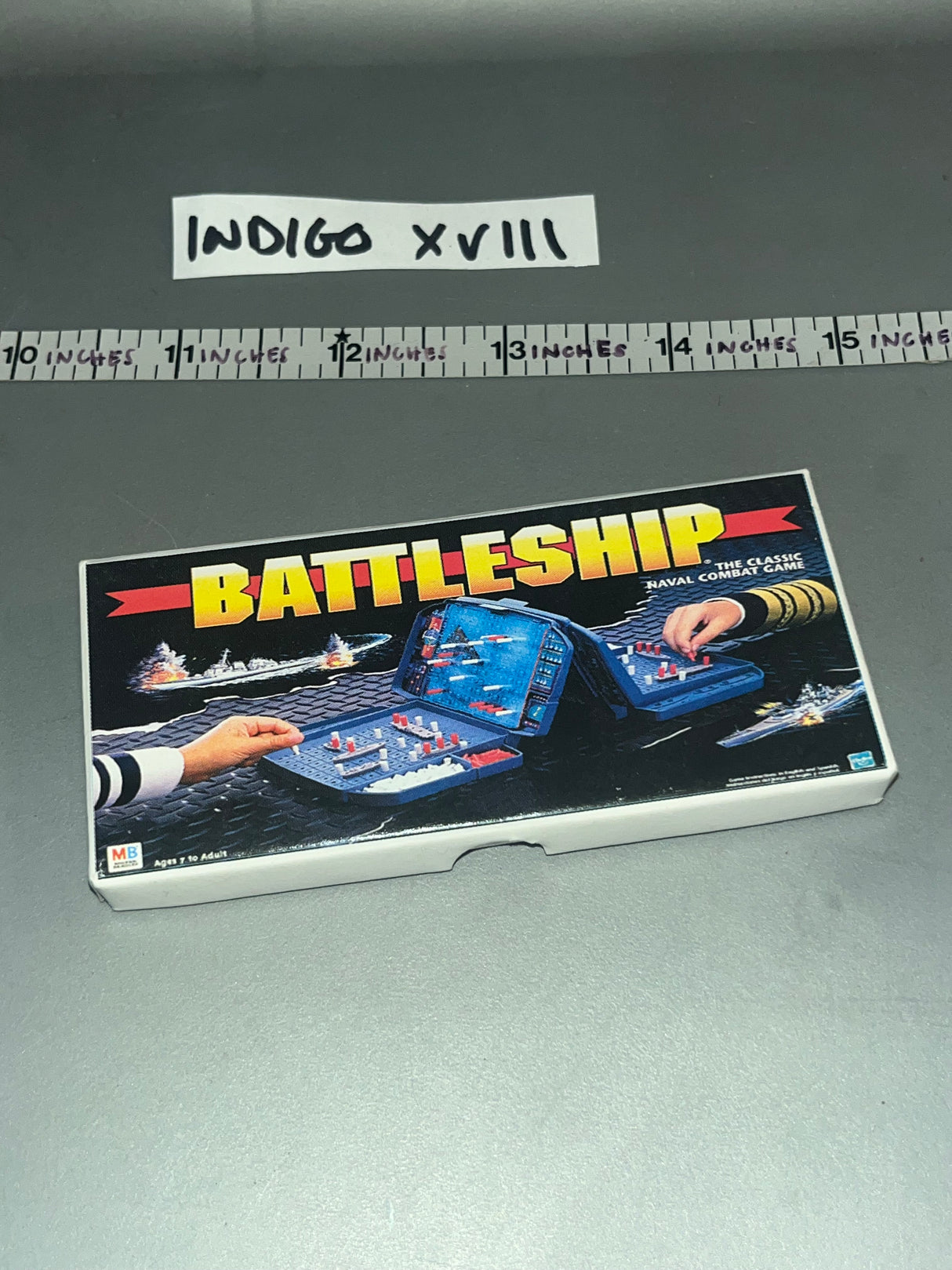 1/6 Scale Modern Era Battleship Board Game - Diorama Item