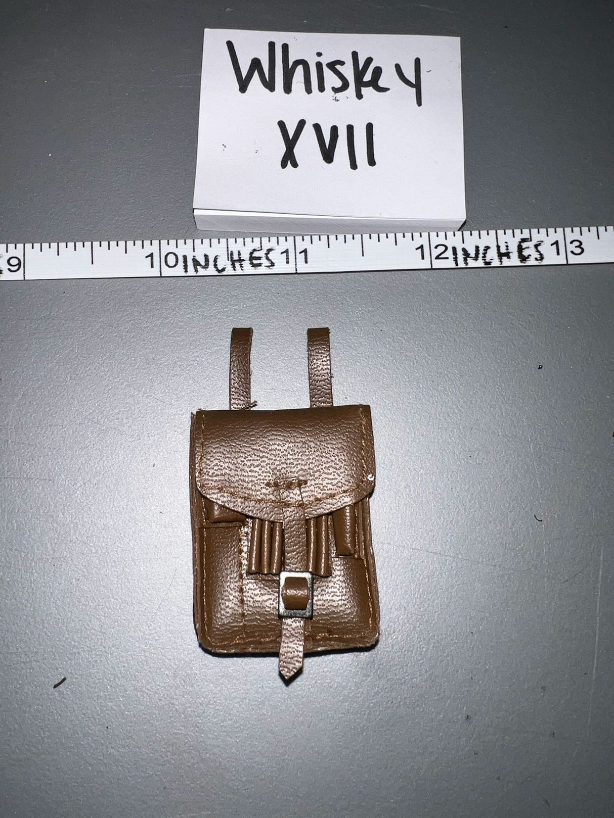 1:6 Scale WWII German Leather Map Case