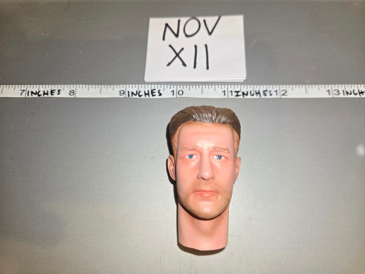 1/6 Scale WWII US Saving Private Ryan Head Sculpt