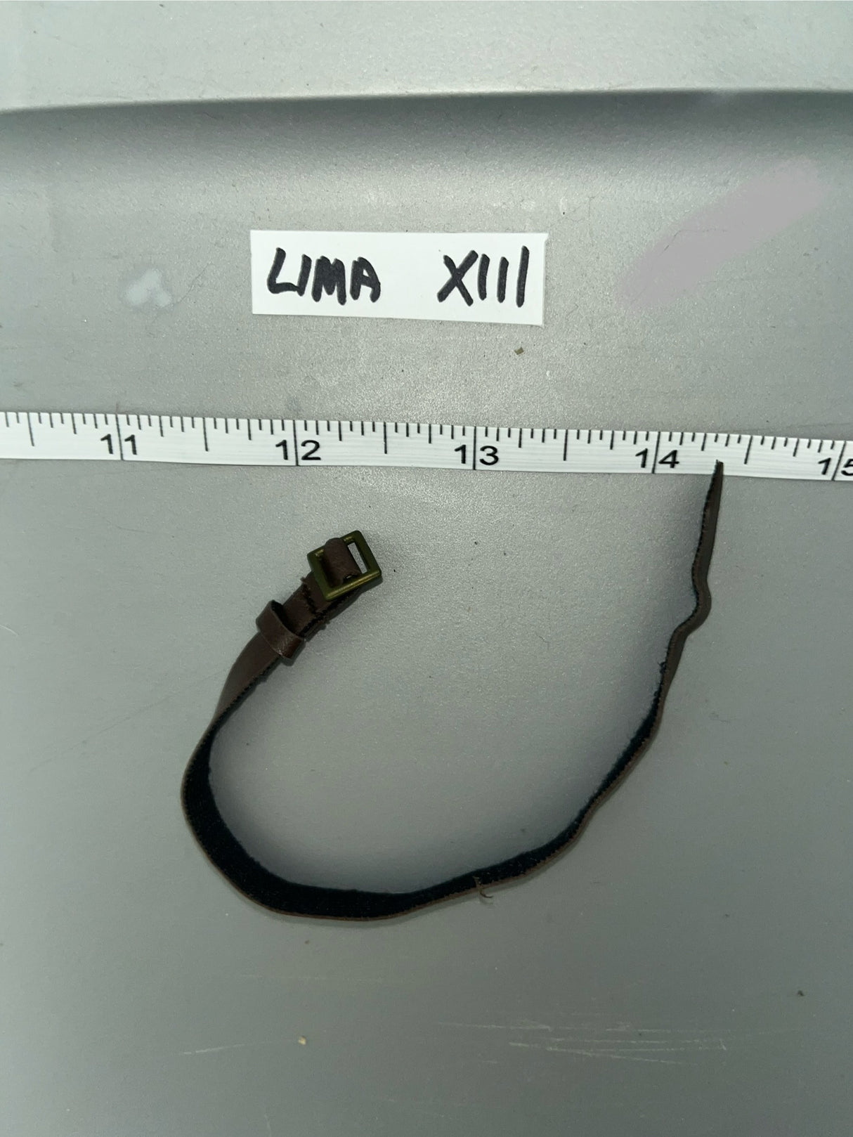 1/6 Scale World War One German Belt - Sideshow