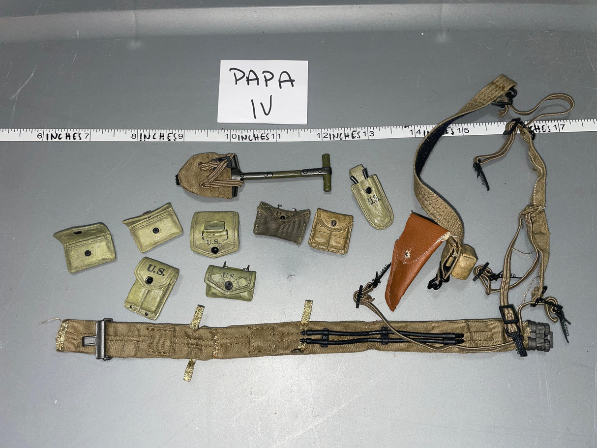 1/6 Scale WWII US Web Gear