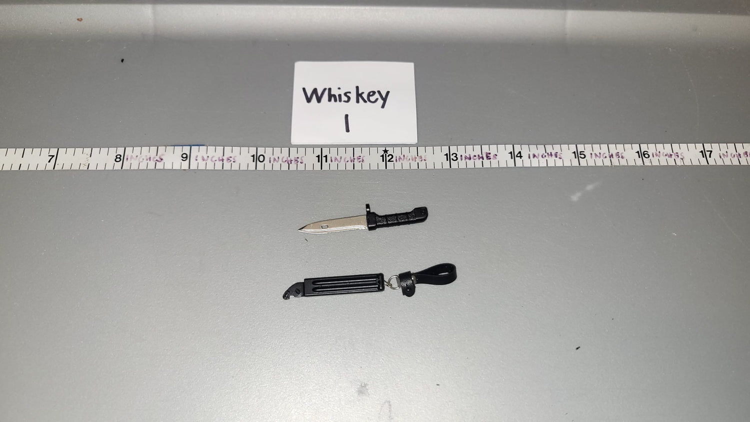 1/6 Scale WWII Russian Knife