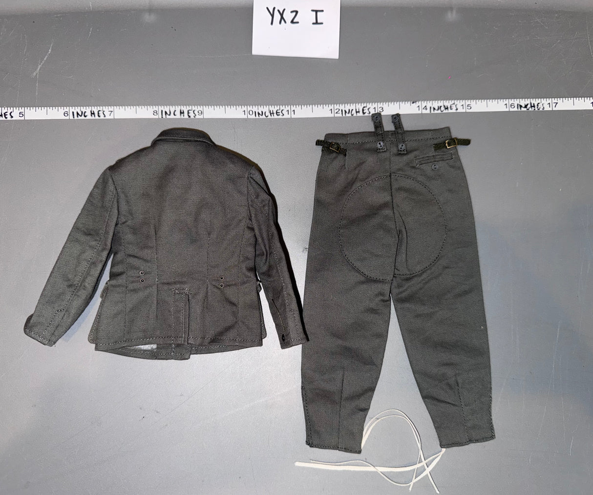 1/6 Scale WWII German Waffen Uniform - BGM Tannenberg Line