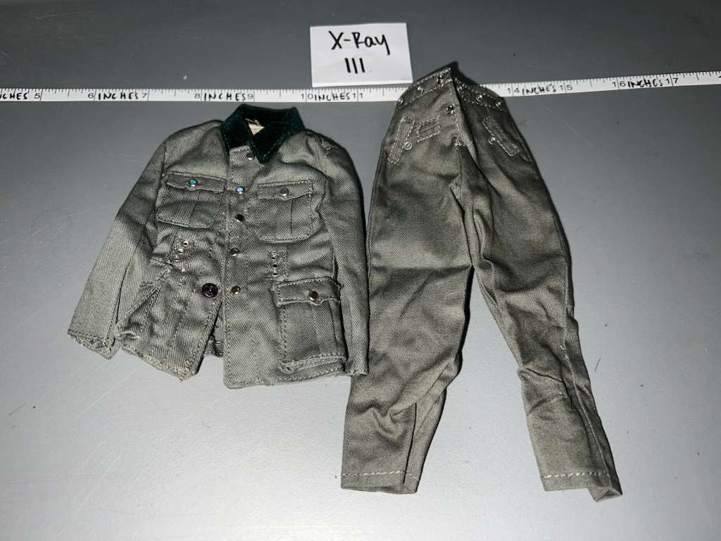 1/6 Scale WWII German Uniform