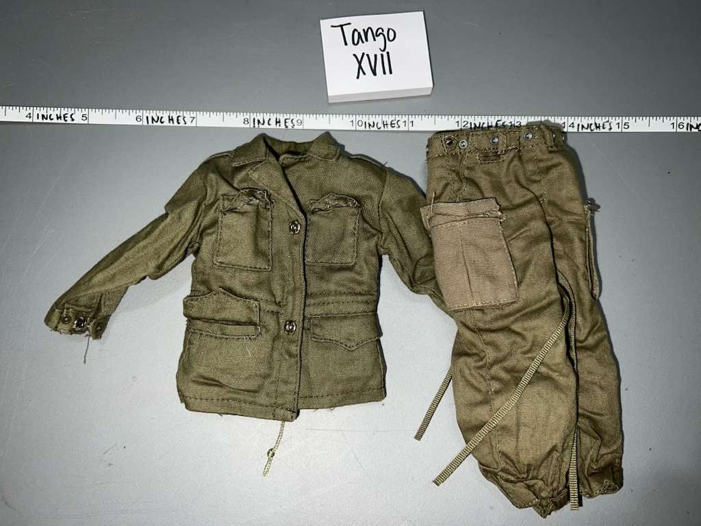 1/6 Scale WWII US Paratrooper Uniform