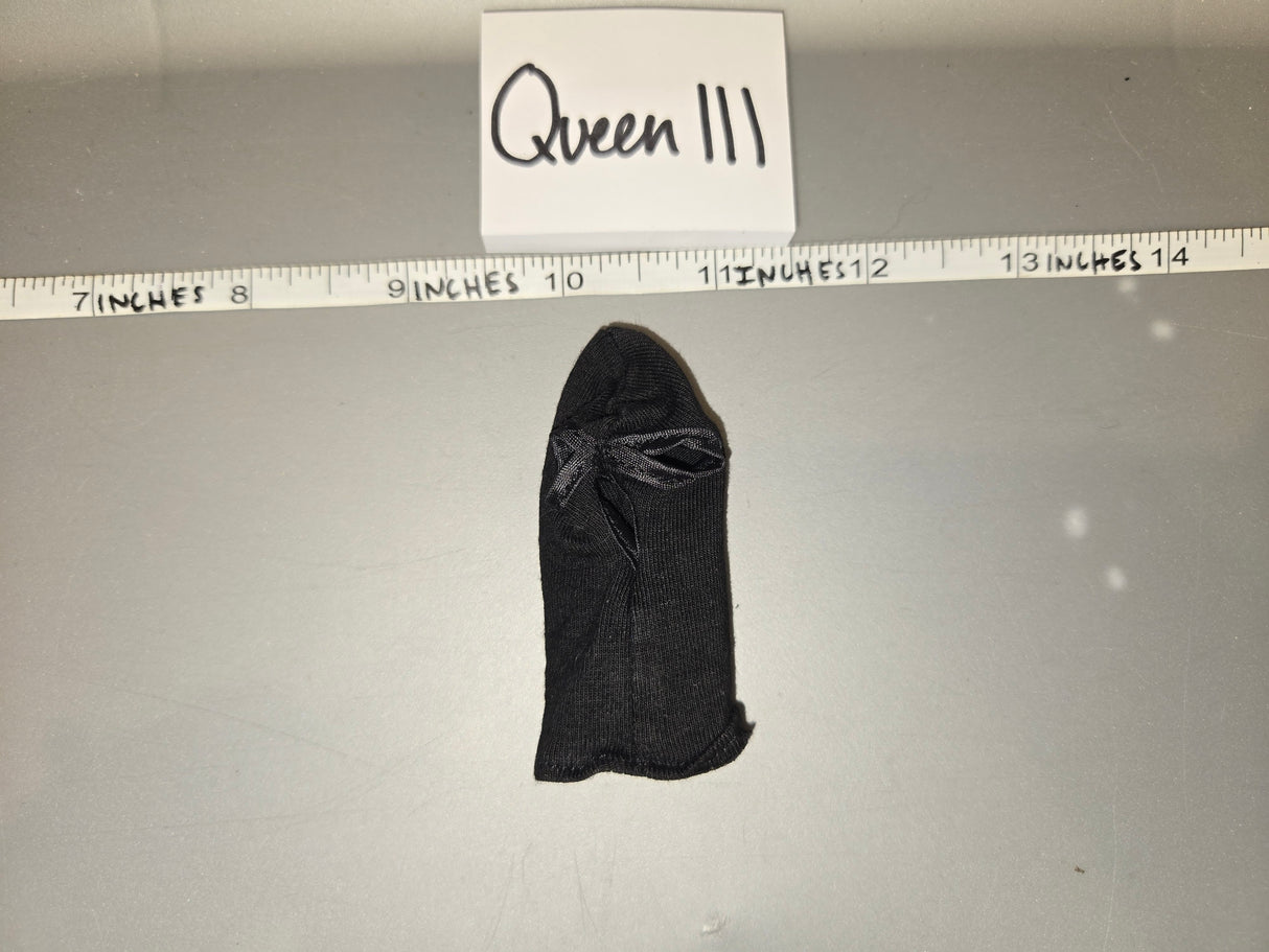 1/6 Scale Modern Era Black Balaclava Mask
