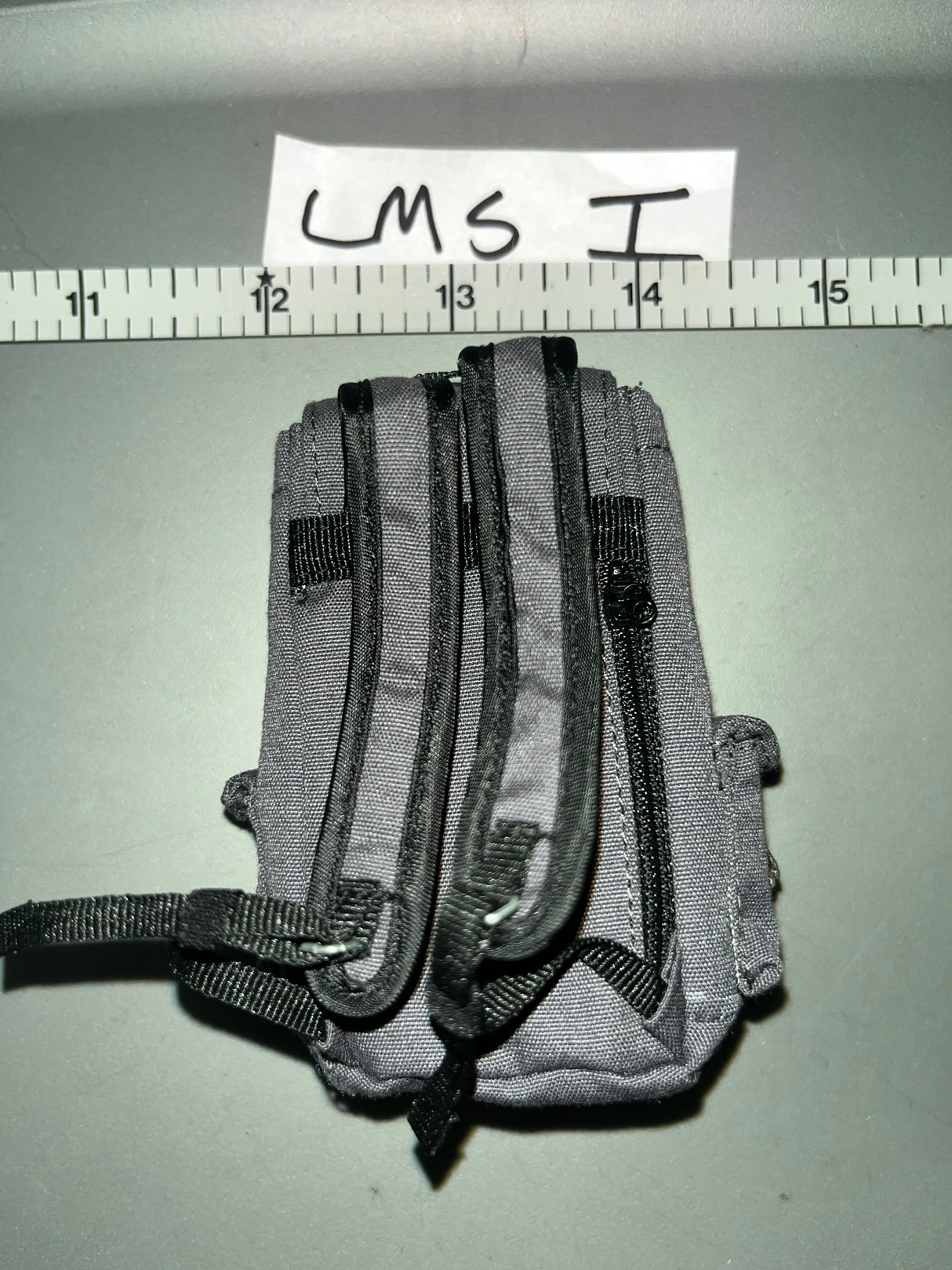 1/6 Scale Modern Era Bosnian Sniper Backpack -  Flagset- Civilian