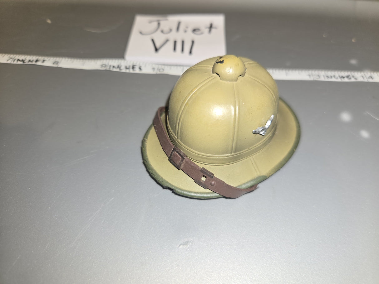 1/6 Scale WWII German Afrika Korps Pith Helmet -