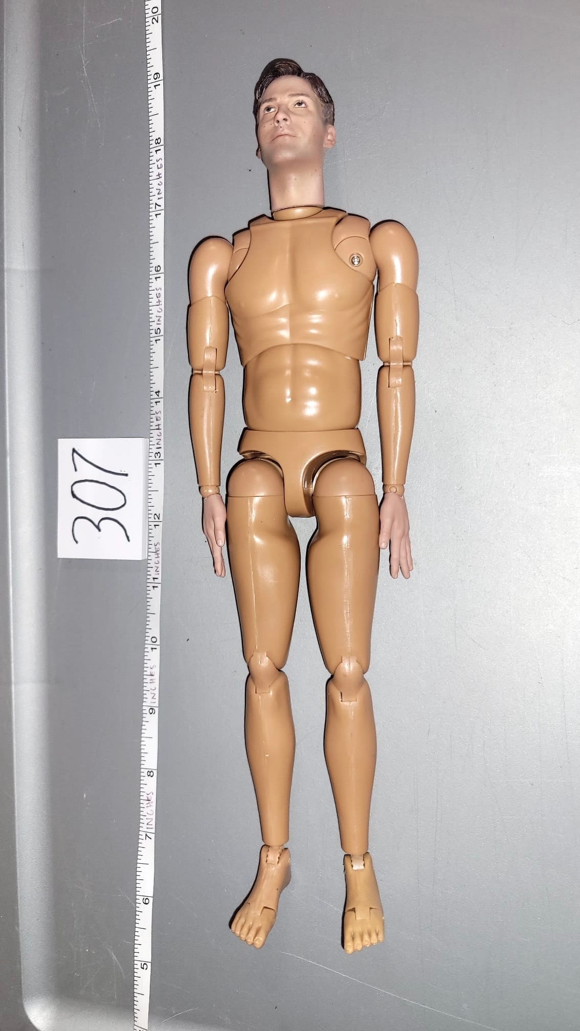 1:6 Scale WWII German Nude Figure