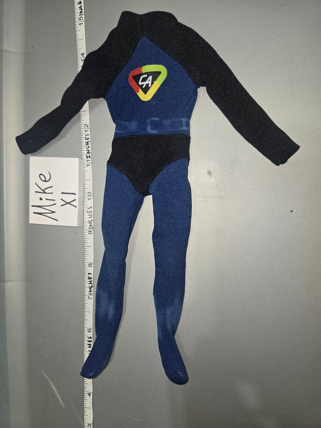 1/6 Scale Comic Book Captain Action Uniform