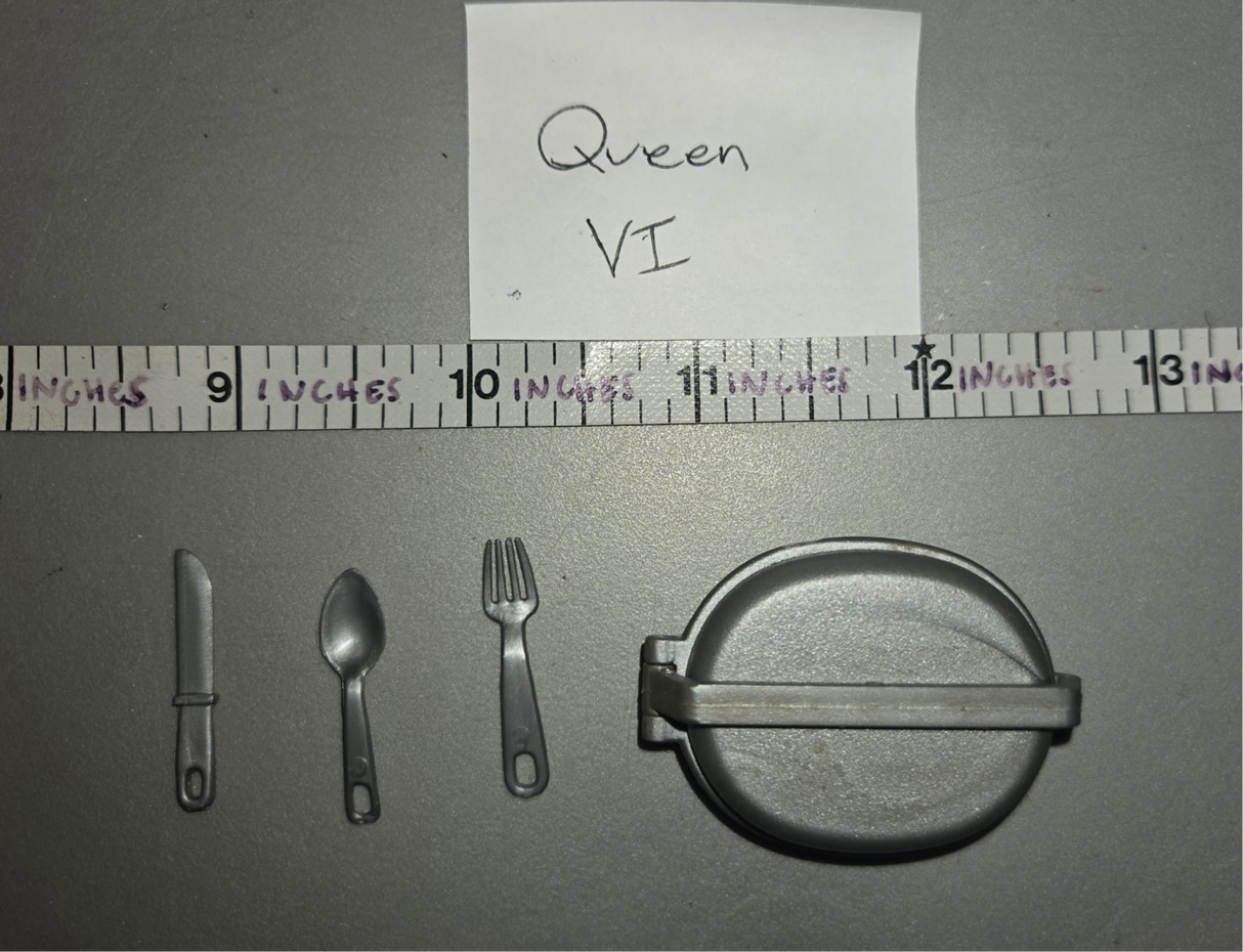 1/6 Scale WWII US Mess Kit