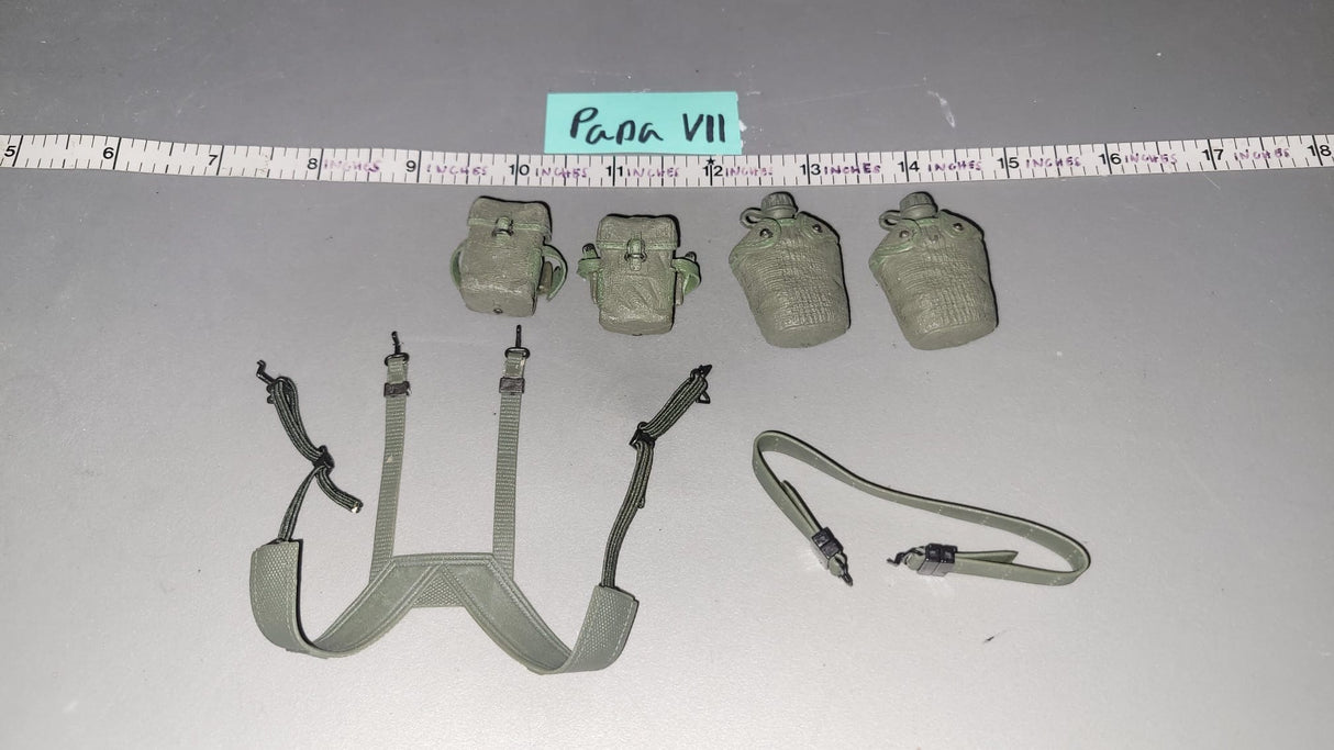1/6 Scale Vietnam Era US Web Gear Lot