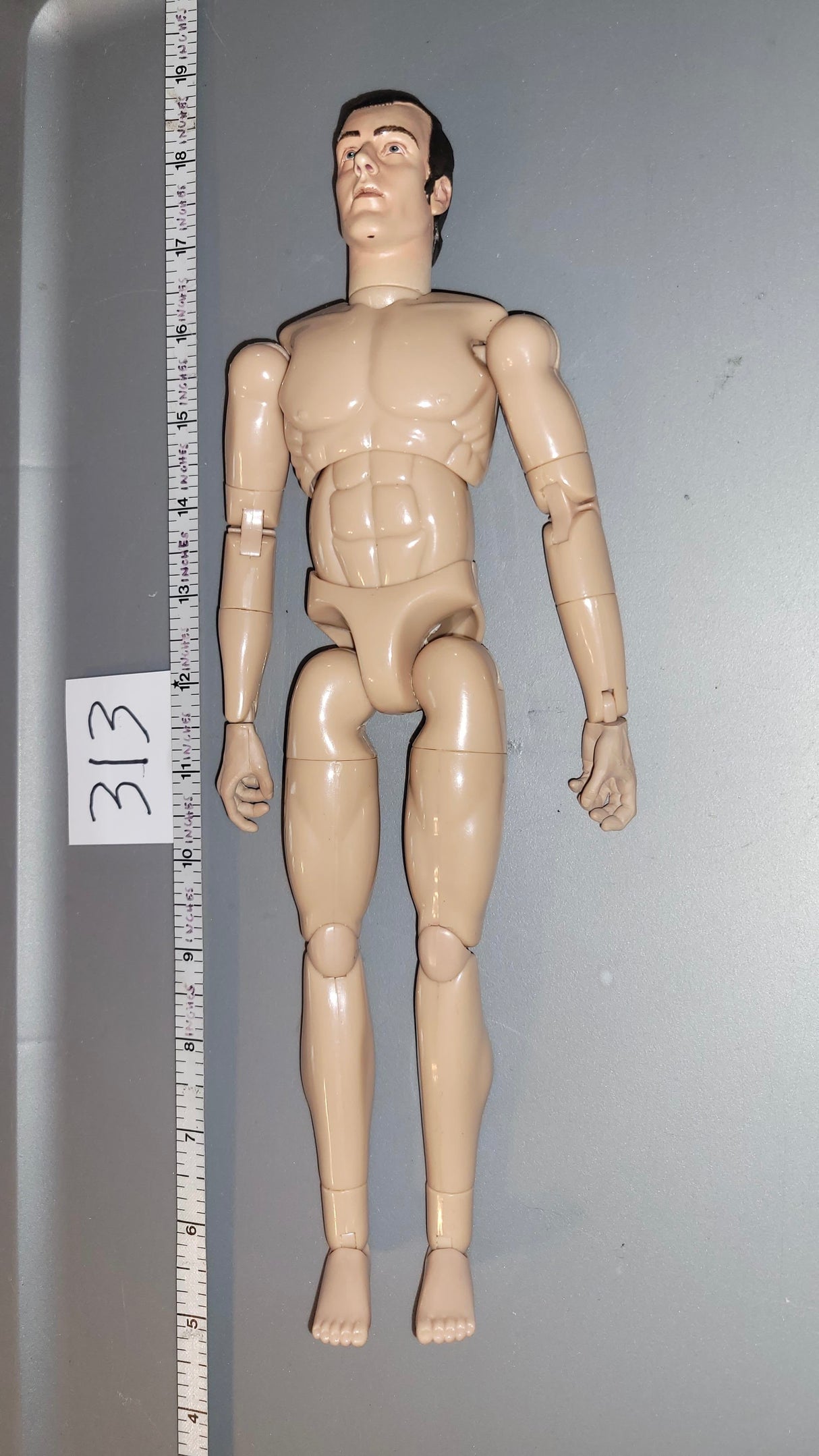 1/6 Scale Nude Sideshow Napoleonic / Revolutionary War Western Figure