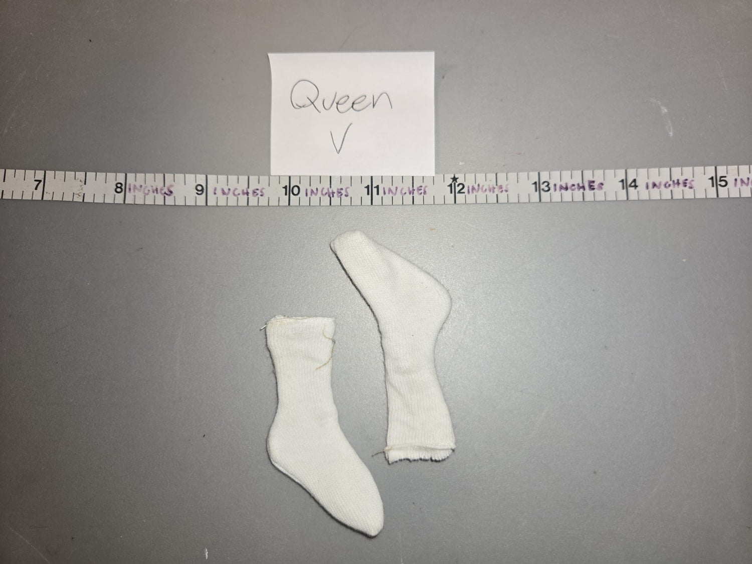 1/6 Scale WWII Japanese Socks - ITPT