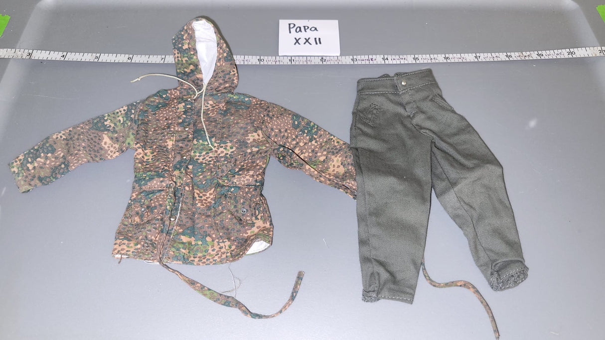 1/6 Scale WWII German Waffen Uniform