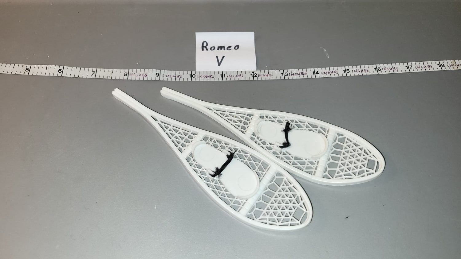 1/6 Scale Vintage Remake GI Joe Snow Shoes