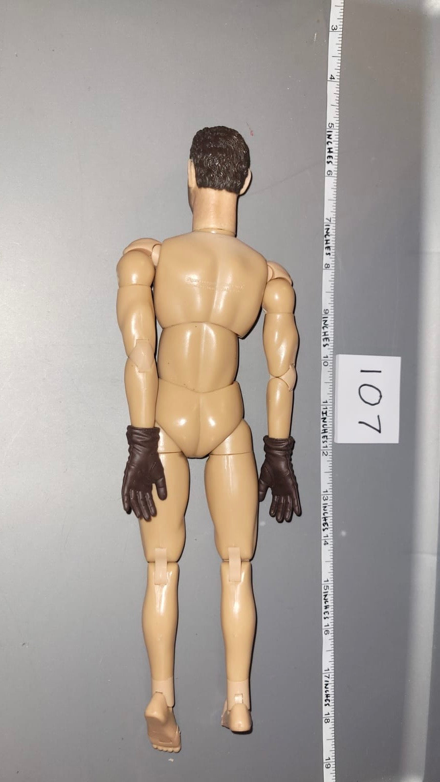 1/6 Scale Nude Dragon Figure