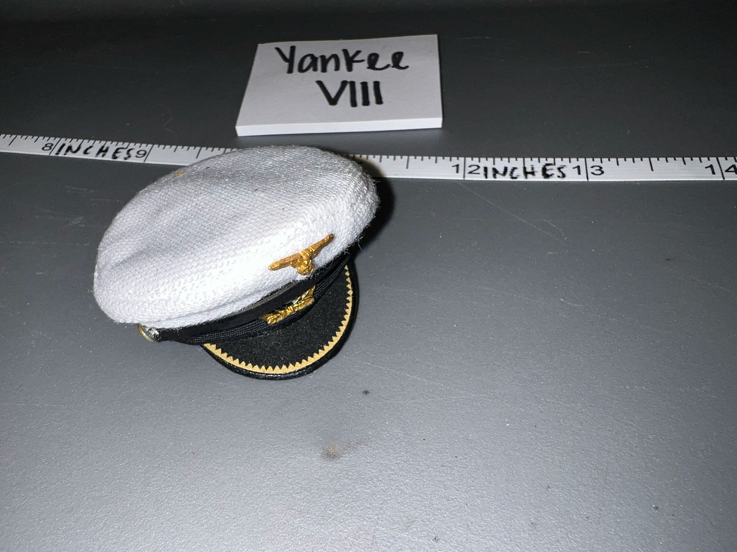 1/6 Scale WWII German Kriegsmarine Officer Hat