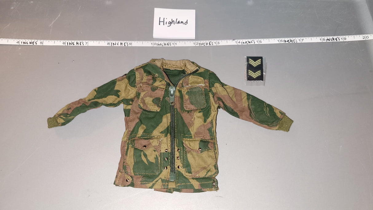 1:6 scale WWII British Paratrooper Smock